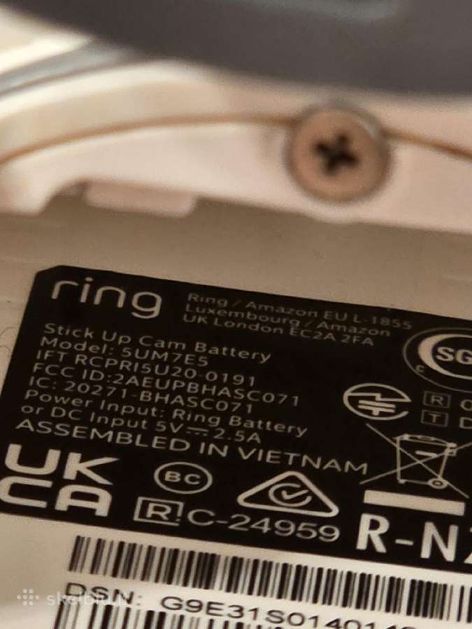 Ring Stick Up (3rd gen) kamera - nuotraukos Nr. 3
