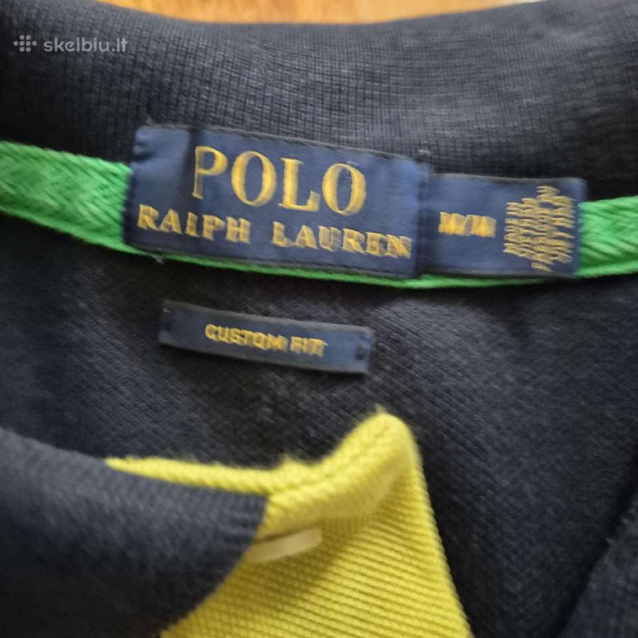 Ralph Lauren M marškinėliai - nuotraukos Nr. 3