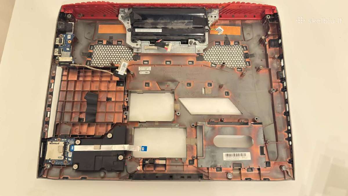 Asus Rog G752vy dalys komplektu (Ekranas 17.3, kro - nuotraukos Nr. 5