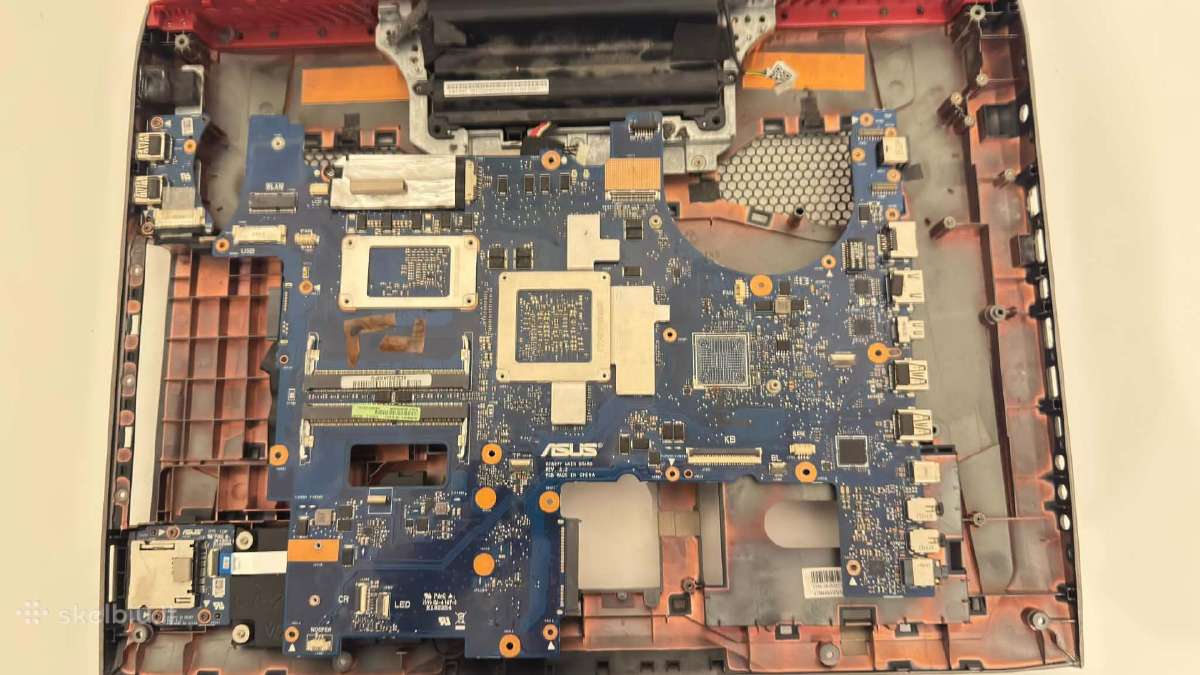 Asus Rog G752vy dalys komplektu (Ekranas 17.3, kro - nuotraukos Nr. 6