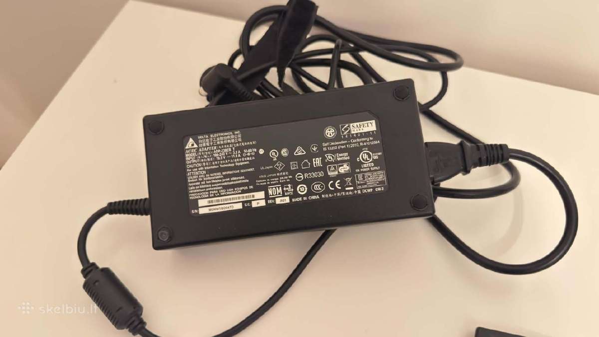 Asus Rog G752vy dalys komplektu (Ekranas 17.3, kro - nuotraukos Nr. 8