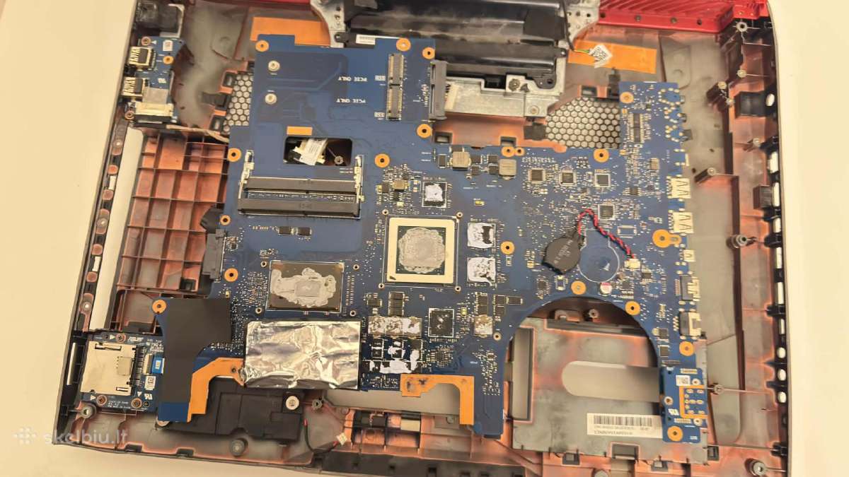 Asus Rog G752vy dalys komplektu (Ekranas 17.3, kro - nuotraukos Nr. 11