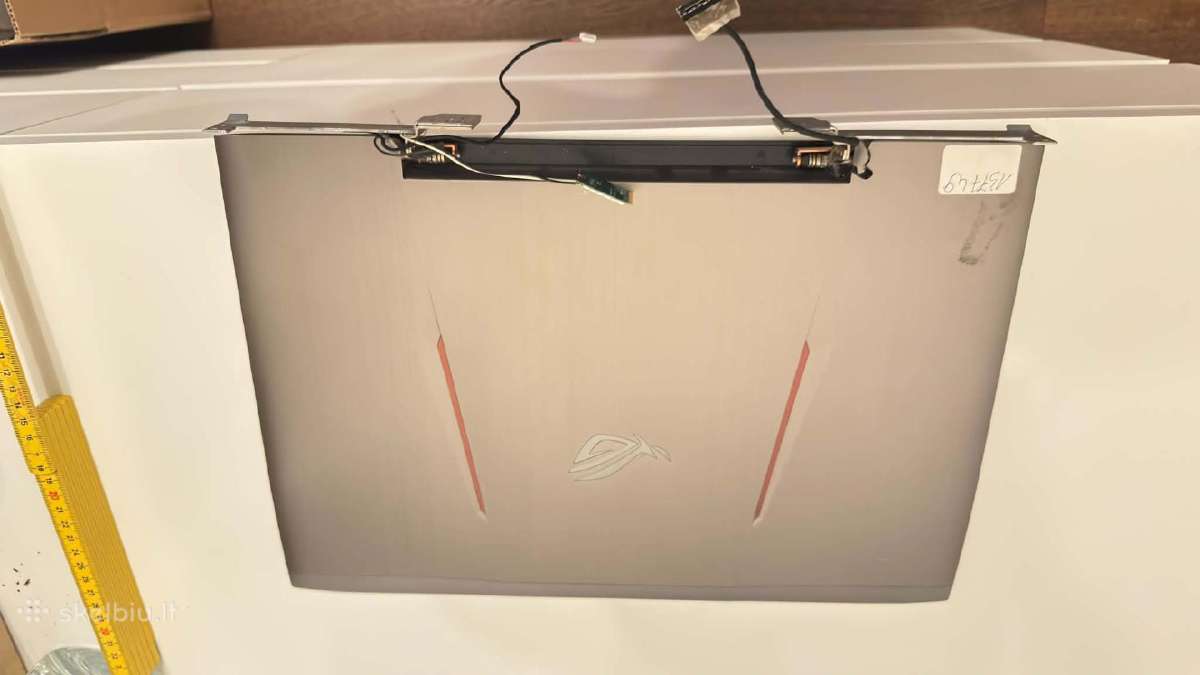 Asus Rog G752vy dalys komplektu (Ekranas 17.3, kro - nuotraukos Nr. 16