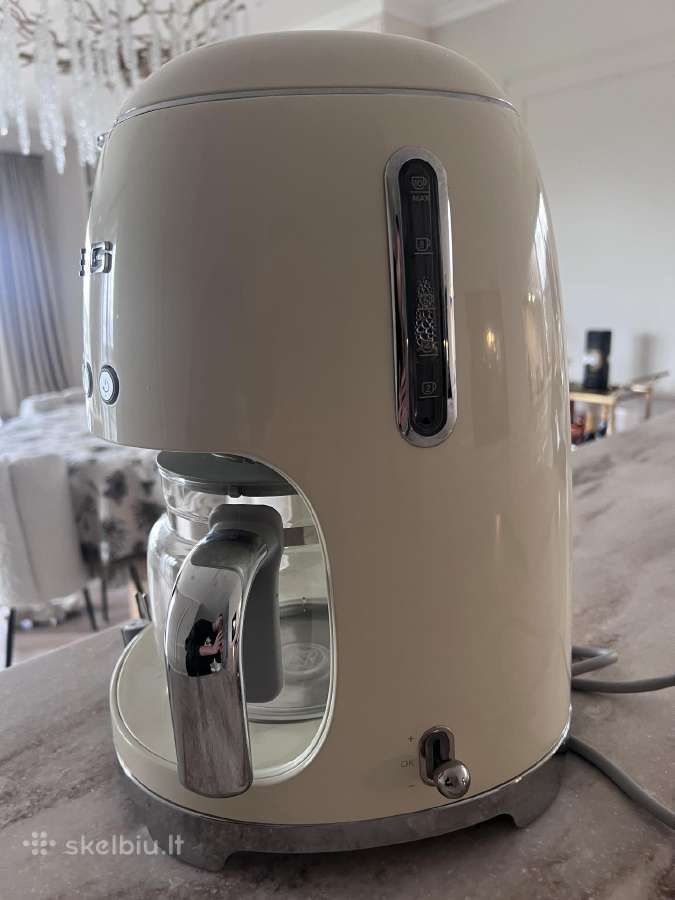 Smeg kavos aparatas - nuotraukos Nr. 3