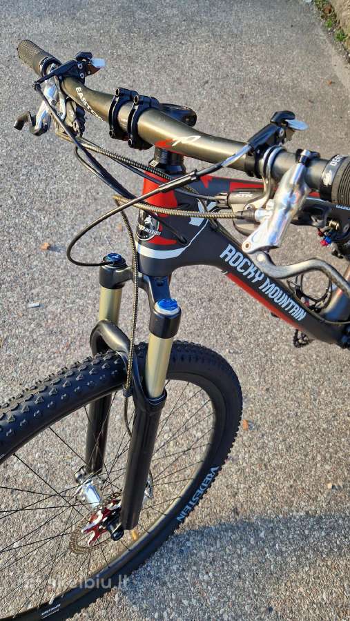 Kanados firmos Rocky Mountain MTB full suspension - nuotraukos Nr. 4