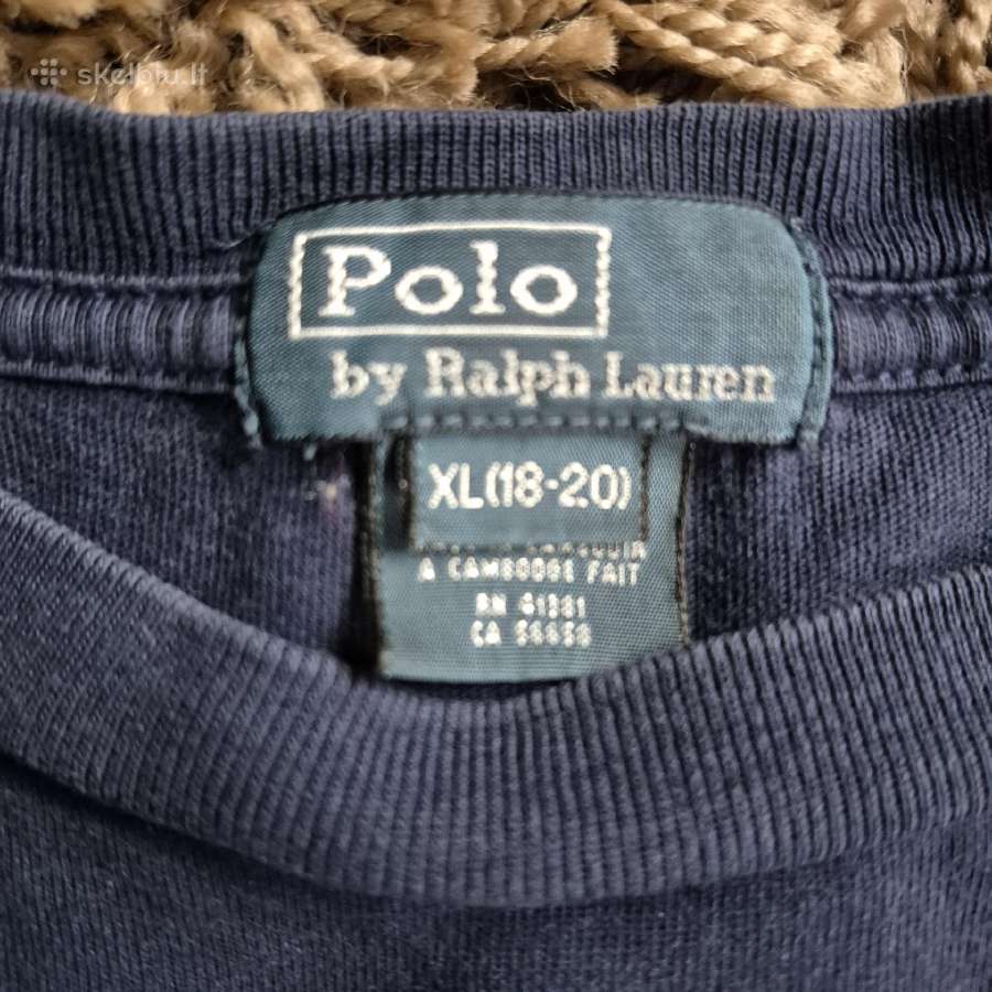 Vintage ralph lauren XL marškinėliai - nuotraukos Nr. 2