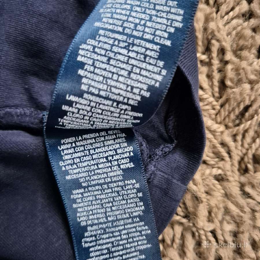 Vintage ralph lauren XL marškinėliai - nuotraukos Nr. 4