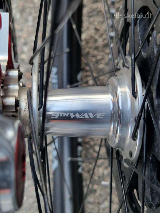 Kanados firmos Rocky Mountain MTB full suspension - nuotraukos Nr. 8