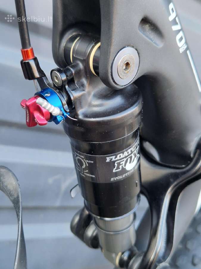 Kanados firmos Rocky Mountain MTB full suspension - nuotraukos Nr. 9