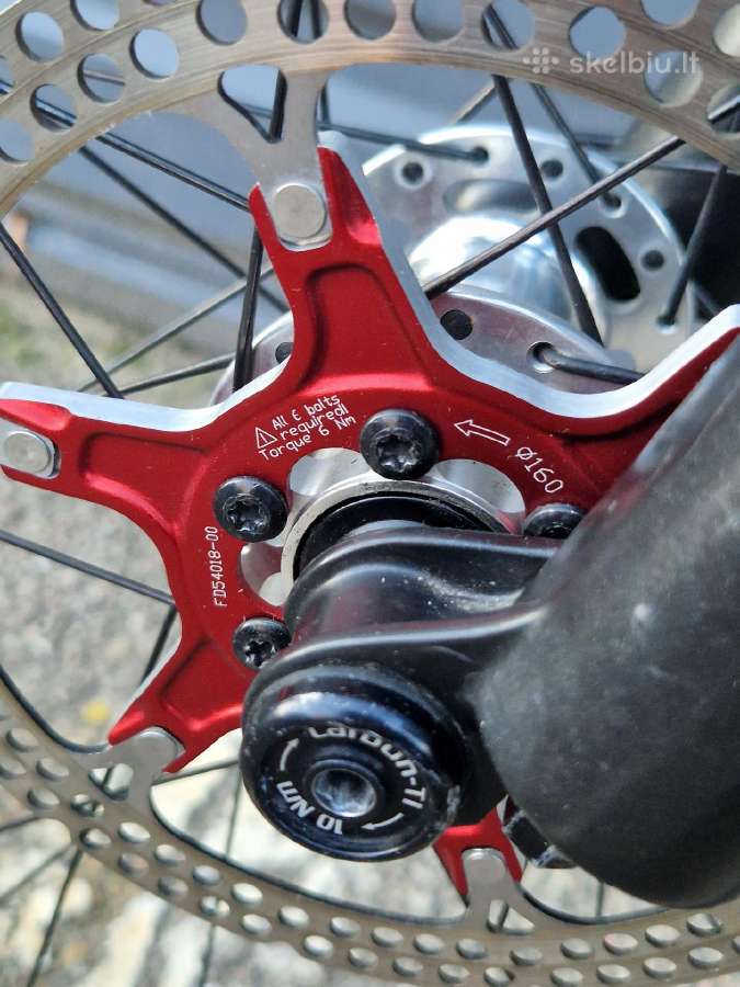 Kanados firmos Rocky Mountain MTB full suspension - nuotraukos Nr. 12