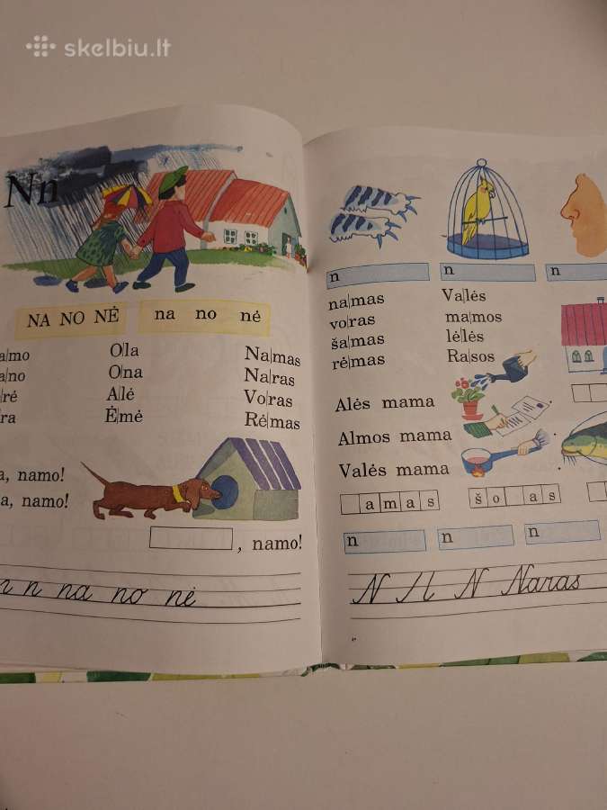 Aušrelė. Elementorius - nuotraukos Nr. 2