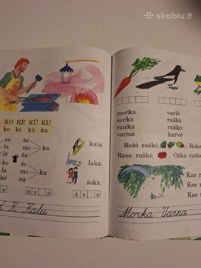 Aušrelė. Elementorius - nuotraukos Nr. 3