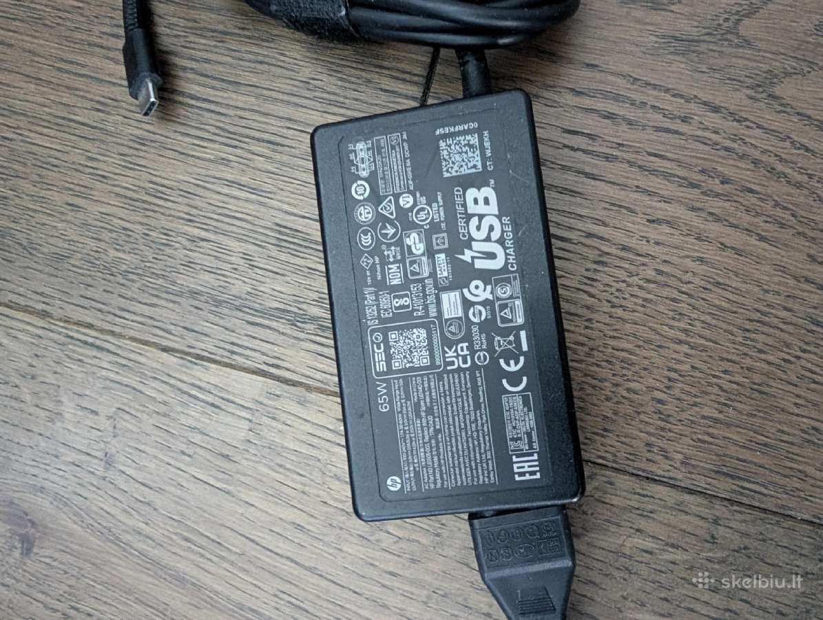 Hp laptop ikroviklis Usb-c, tinka telefonui fast. - nuotraukos Nr. 2