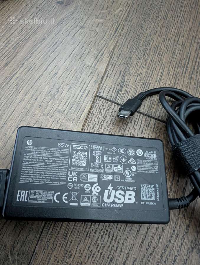 Hp laptop ikroviklis Usb-c, tinka telefonui fast. - nuotraukos Nr. 3