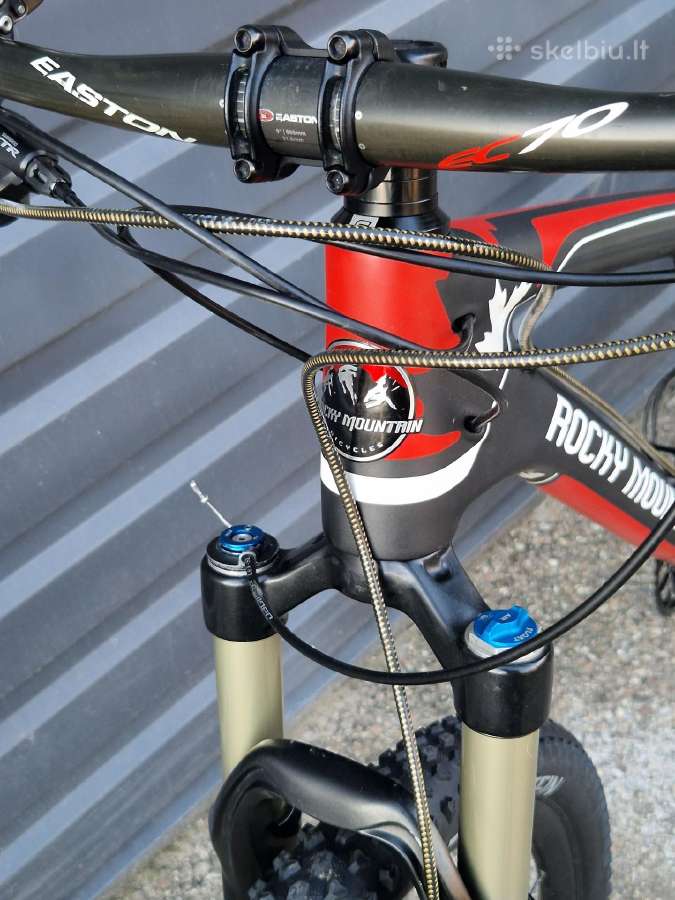 Kanados firmos Rocky Mountain MTB full suspension - nuotraukos Nr. 20
