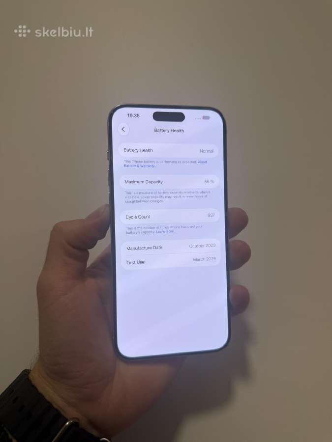iPhone 15 Pro Max 256 - nuotraukos Nr. 2
