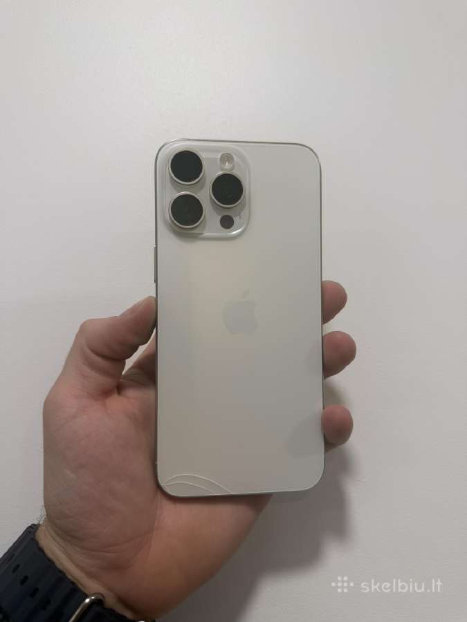 iPhone 15 Pro Max 256 - nuotraukos Nr. 3