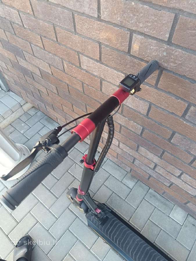 Beaster Scooter Bs54st 500w 48v 13ah - nuotraukos Nr. 6