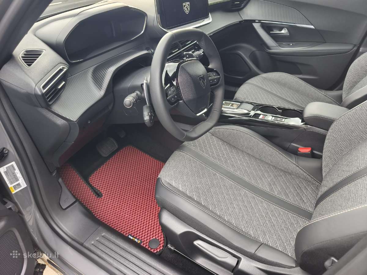 Peugeot 2008 kilimėliai - nuotraukos Nr. 2