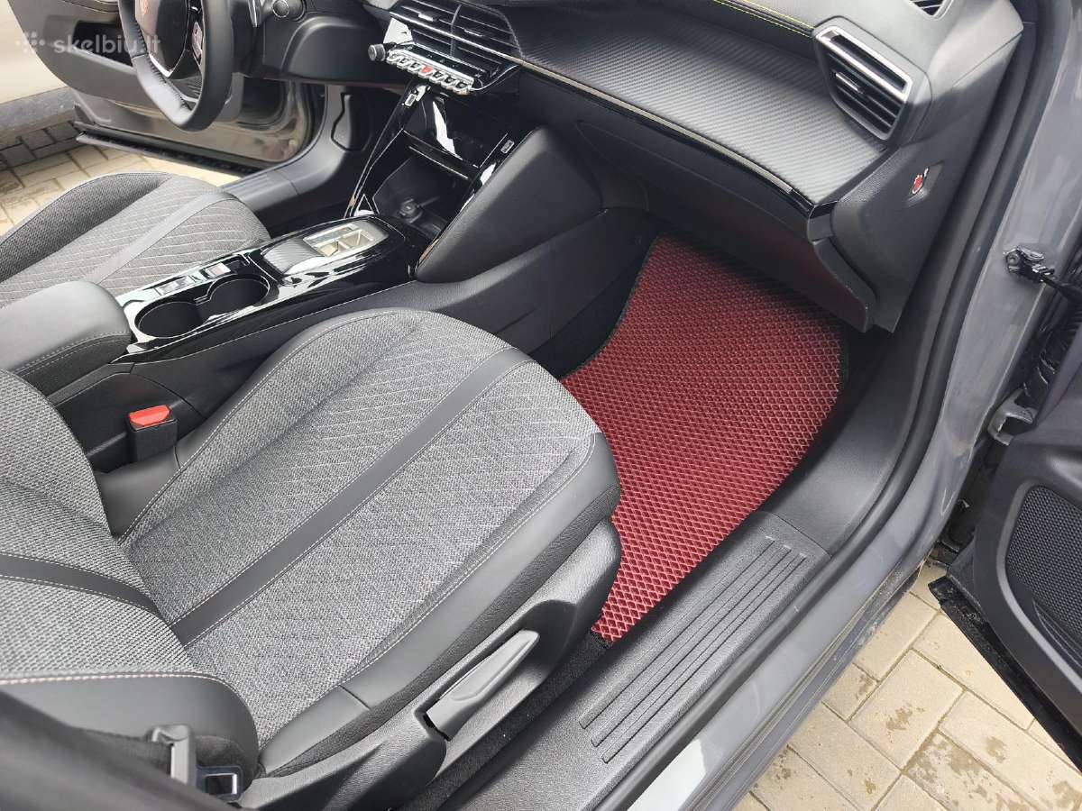 Peugeot 2008 kilimėliai - nuotraukos Nr. 3