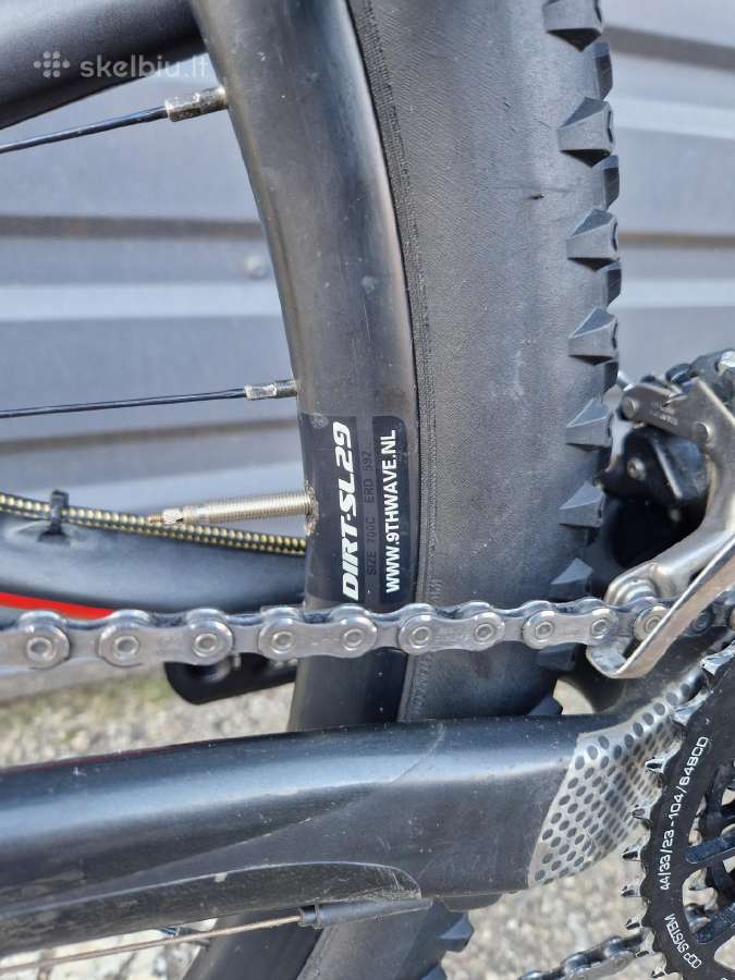 Kanados firmos Rocky Mountain MTB full suspension - nuotraukos Nr. 27