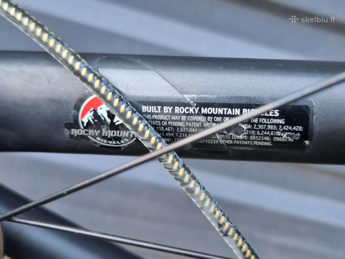 Kanados firmos Rocky Mountain MTB full suspension - nuotraukos Nr. 25