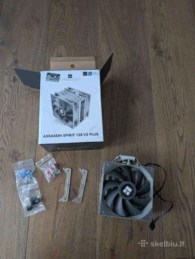 Cpu ventiliatorius - Assassin spirit 120 v2 plus - nuotraukos Nr. 2