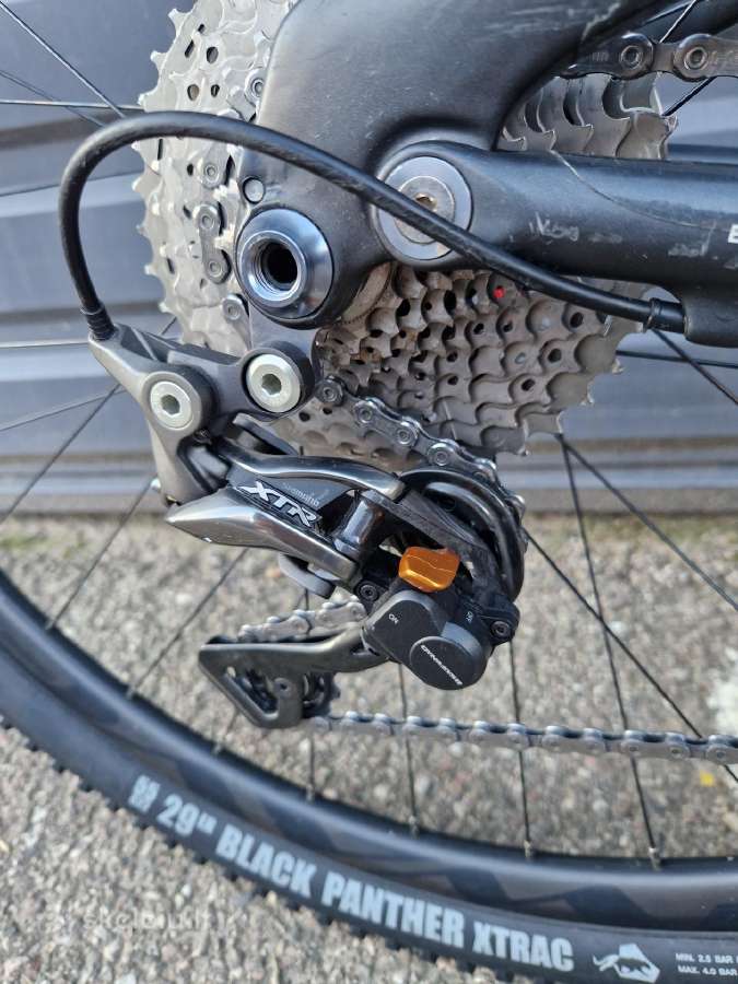 Kanados firmos Rocky Mountain MTB full suspension - nuotraukos Nr. 26