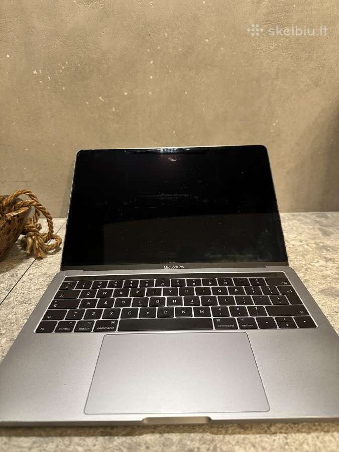MacBook Pro 13 inch 2017 touch bar - nuotraukos Nr. 6