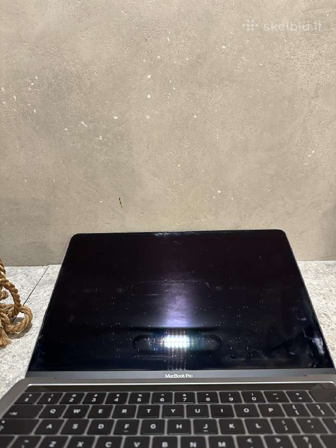 MacBook Pro 13 inch 2017 touch bar - nuotraukos Nr. 7