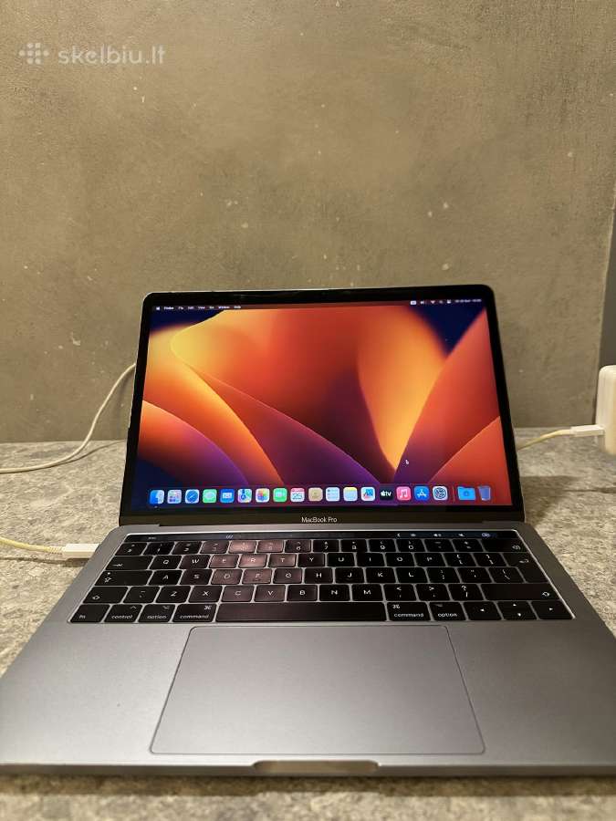 MacBook Pro 13 inch 2017 touch bar - nuotraukos Nr. 10