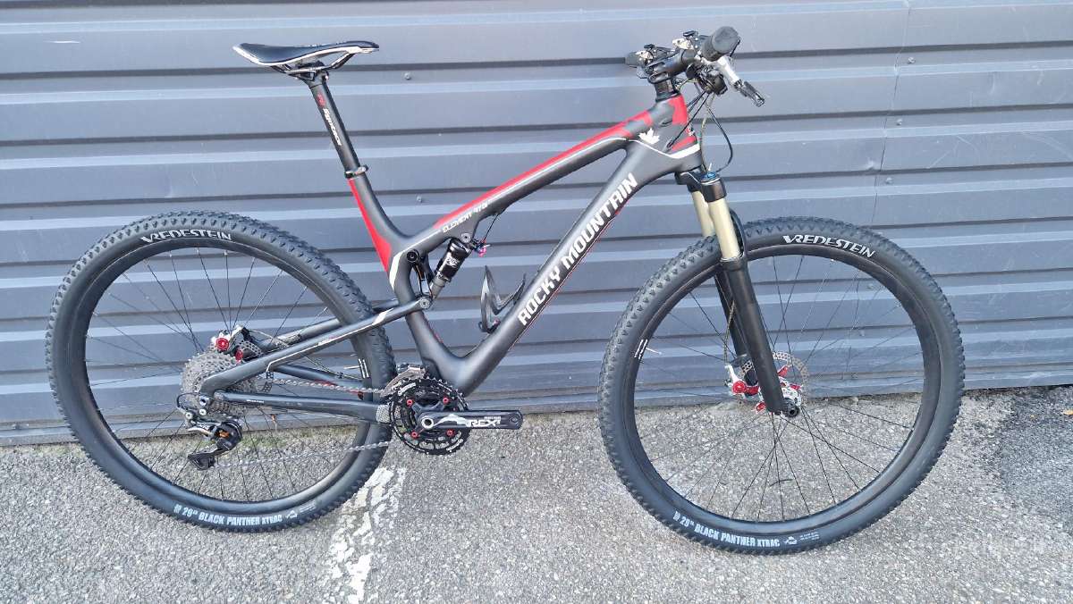 Kanados firmos Rocky Mountain MTB full suspension - nuotraukos Nr. 33