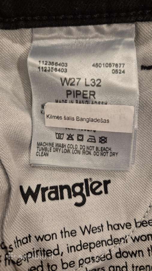 Wrangler Piper 653 - nuotraukos Nr. 6