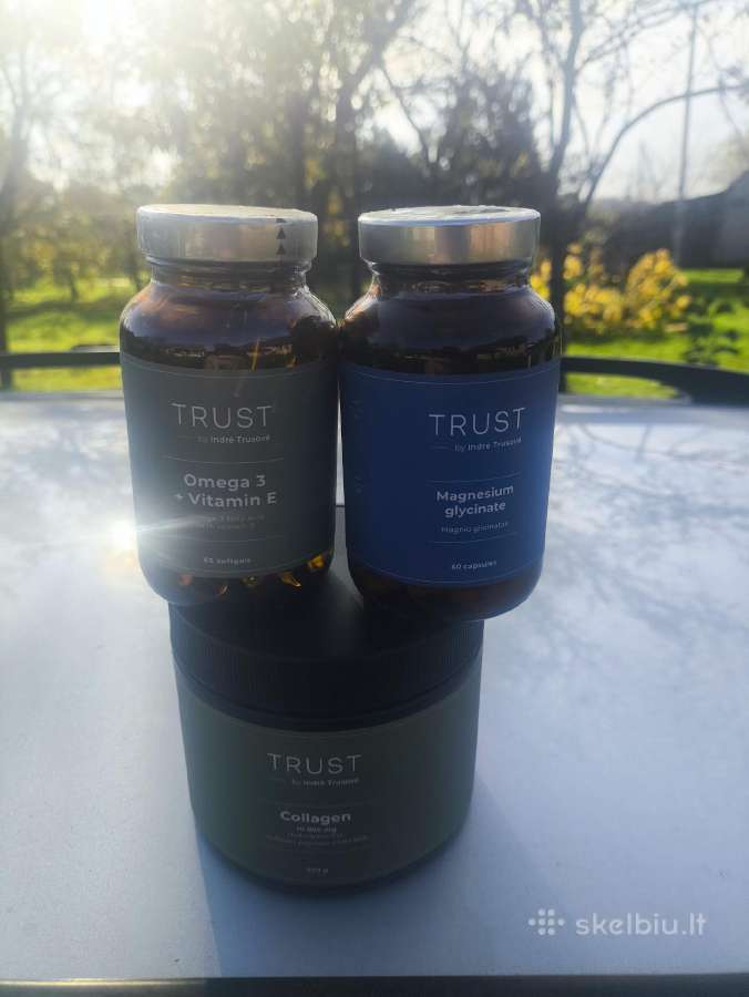 Trust kolagenas, magnis, omega3 - nuotraukos Nr. 2
