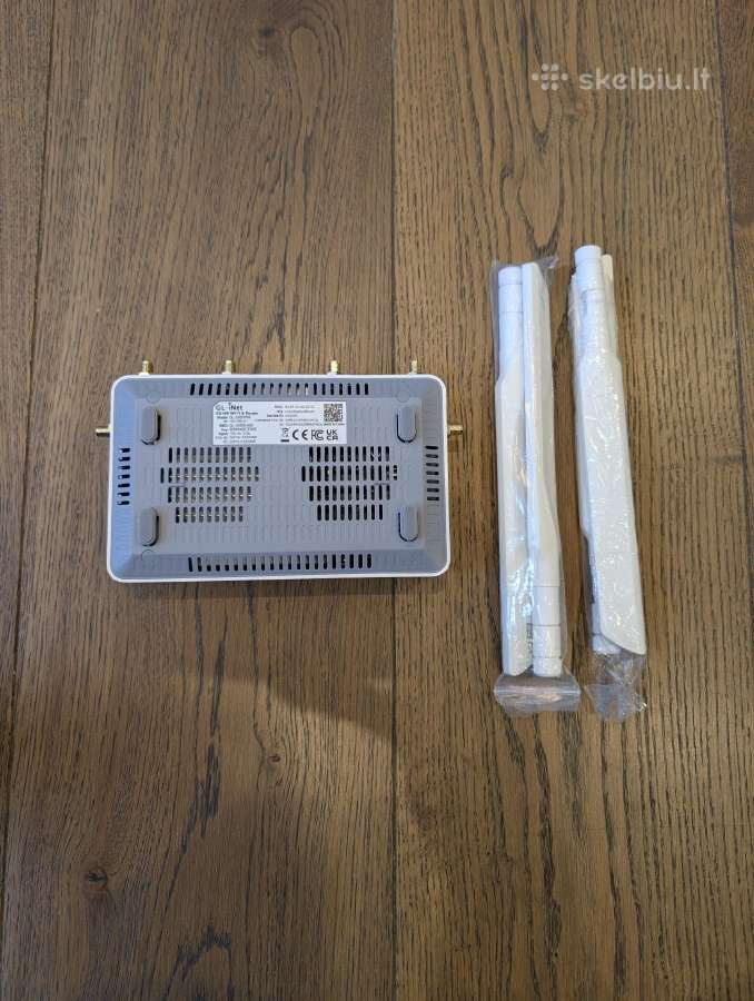 Gl inet Gl-x3000nr. 5G SIM router - nuotraukos Nr. 2