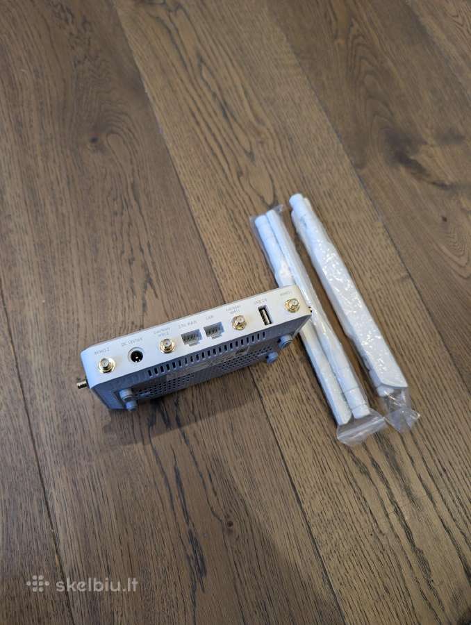 Gl inet Gl-x3000nr. 5G SIM router - nuotraukos Nr. 4