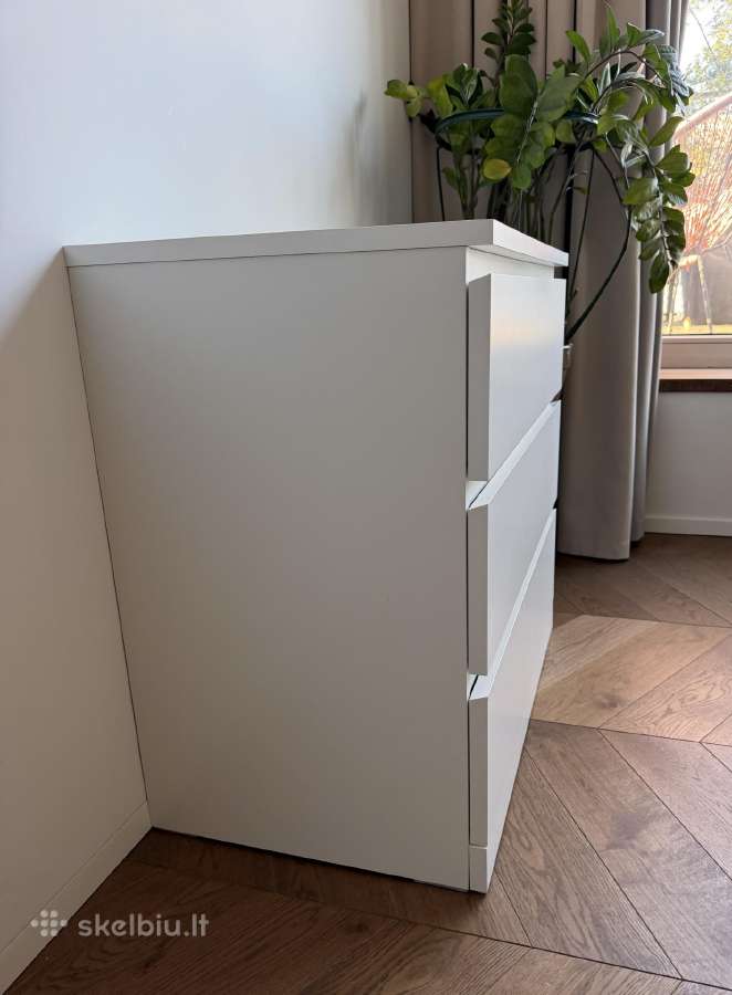 Ikea Malm komoda - nuotraukos Nr. 2