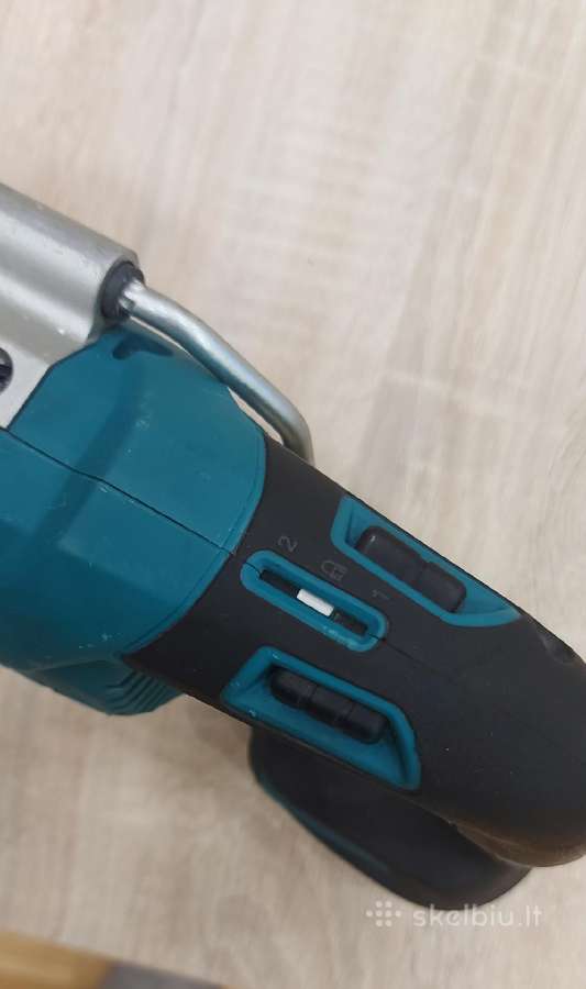 Makita tiesinis pjuklas djr 187 - nuotraukos Nr. 2