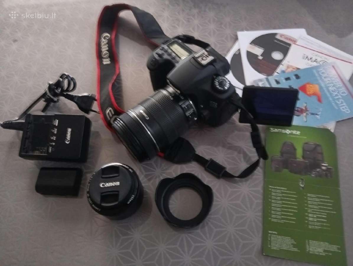 Canon EOS 60d - nuotraukos Nr. 2