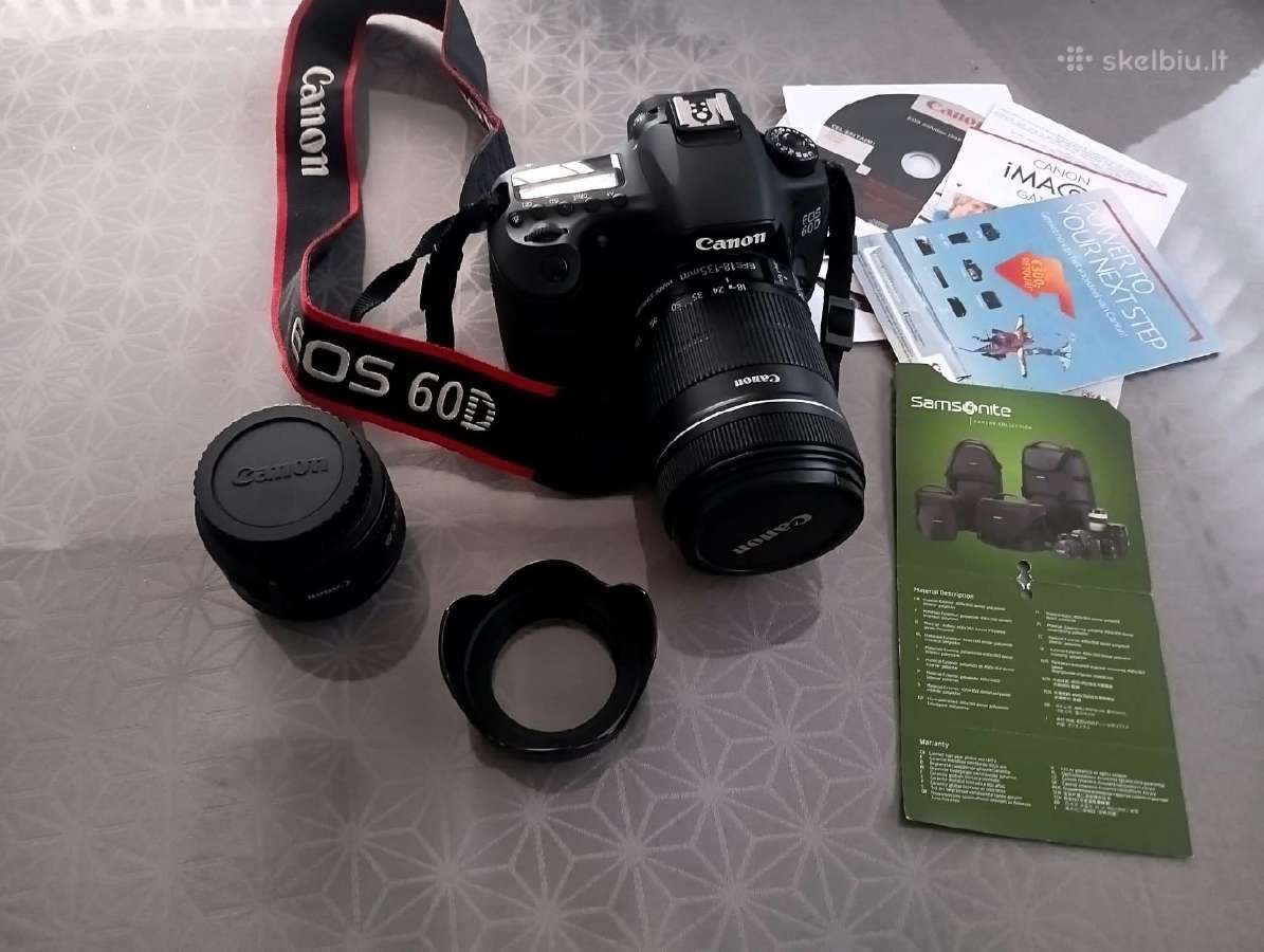 Canon EOS 60d - nuotraukos Nr. 6