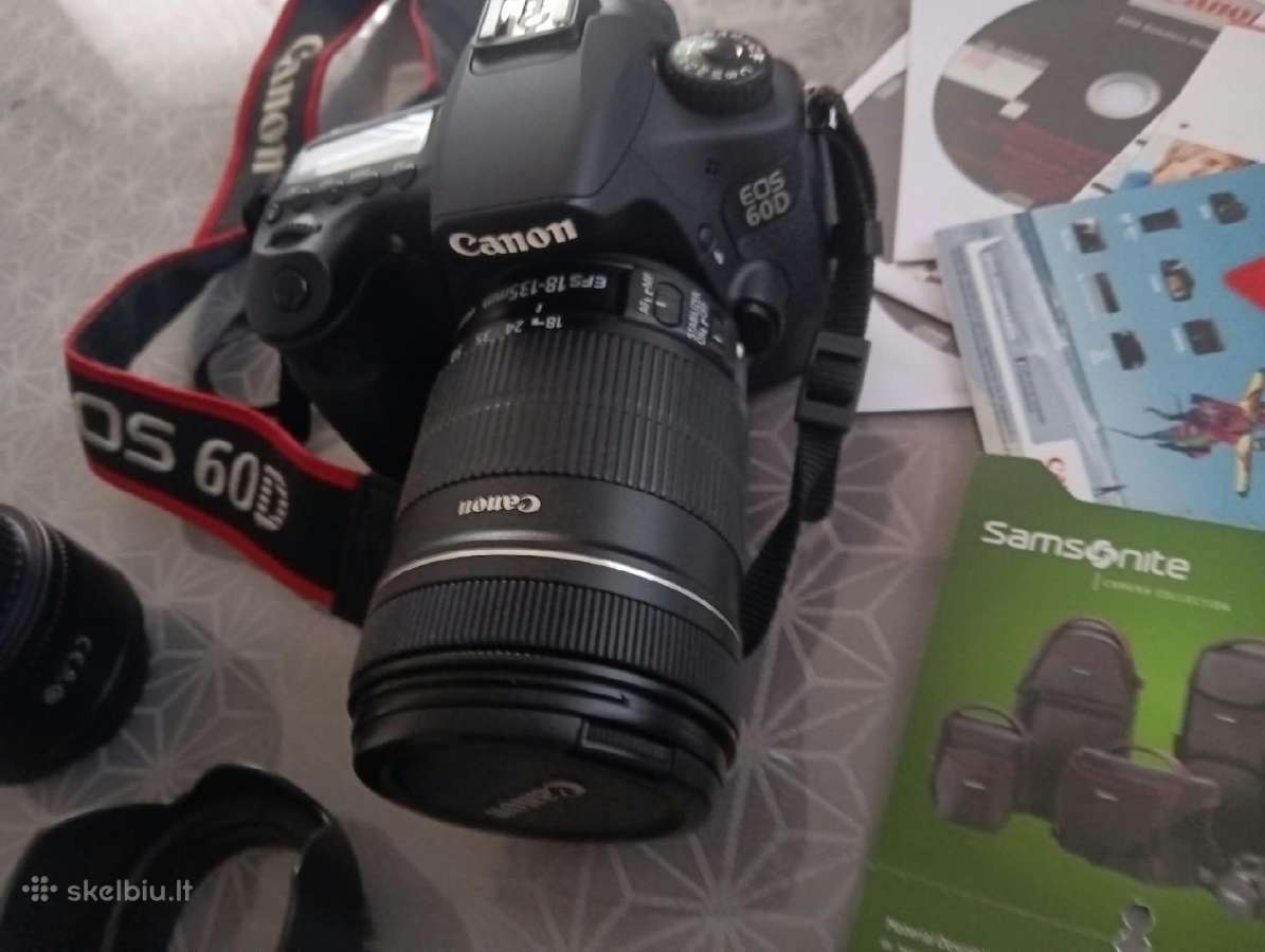 Canon EOS 60d - nuotraukos Nr. 3