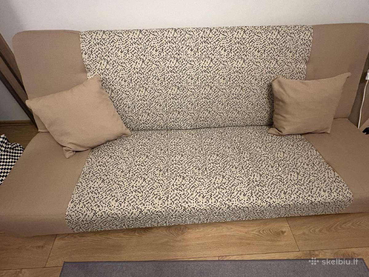 Parduodama sofa lova - nuotraukos Nr. 2