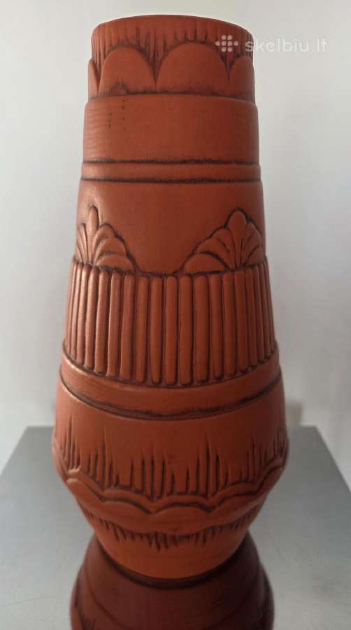 Autentiška Mid-century Modern vaza - nuotraukos Nr. 4