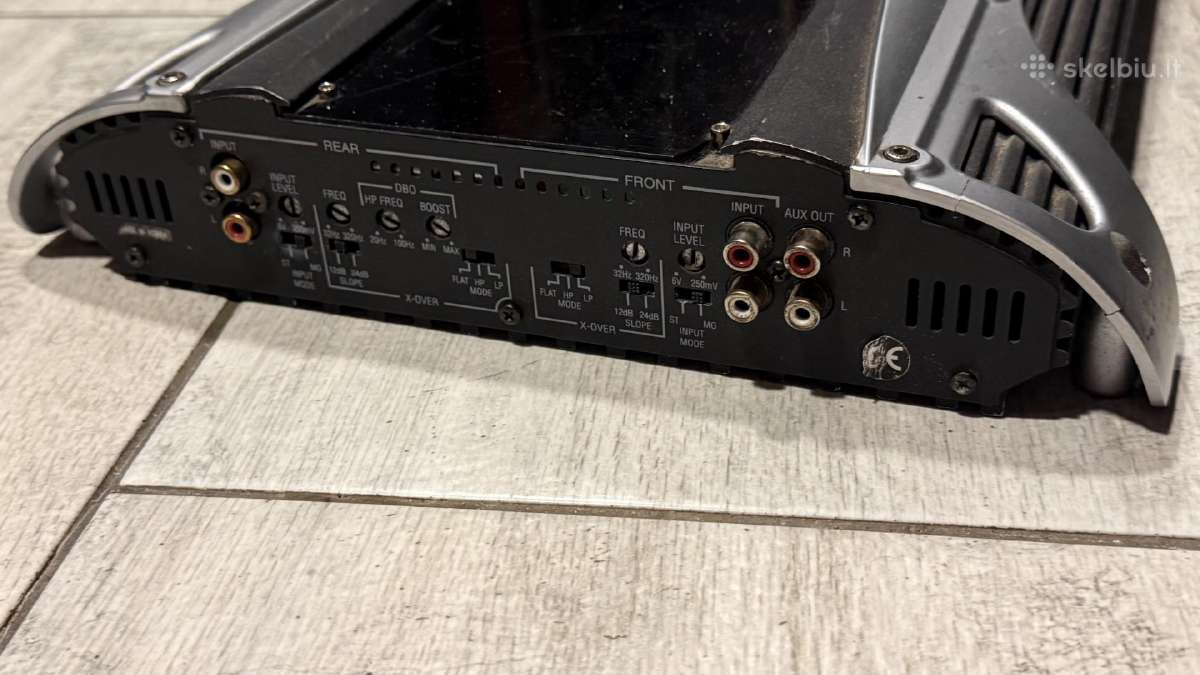 Jbl px300.4 / auto audio technika - nuotraukos Nr. 3