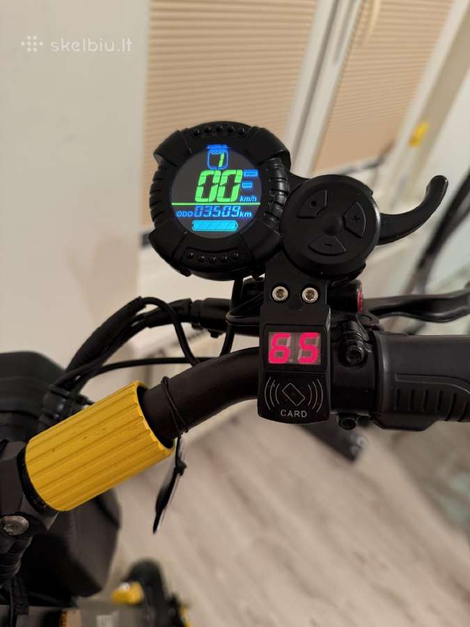 Elektrinis paspirtukas Vsett 10+ - nuotraukos Nr. 2