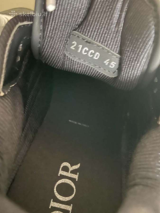 Nauji Dior kedai 45 dydis - nuotraukos Nr. 8