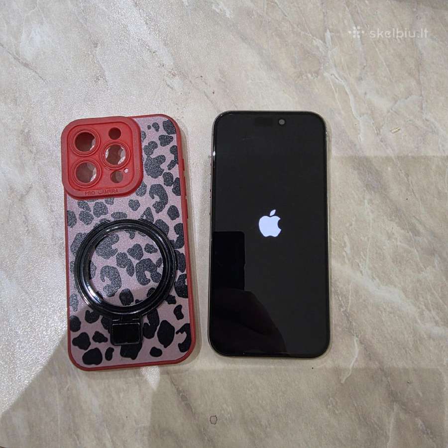 Parduodu Apple 15 Pro - nuotraukos Nr. 2