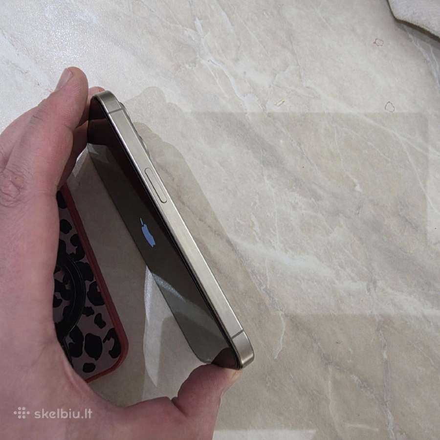 Parduodu Apple 15 Pro - nuotraukos Nr. 3