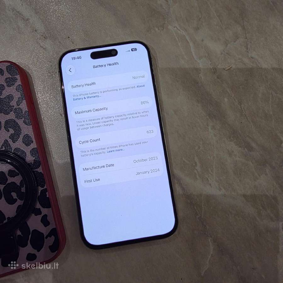 Parduodu Apple 15 Pro - nuotraukos Nr. 5