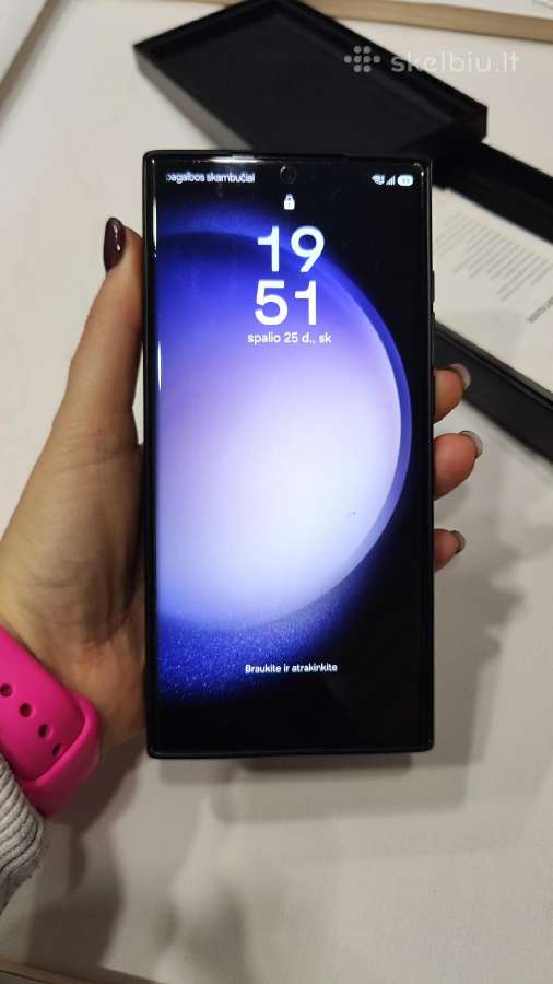 Samsung Galaxy s23 ultra , 256 GB - nuotraukos Nr. 2